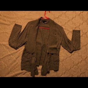 Gray Banana Republic Cardigan